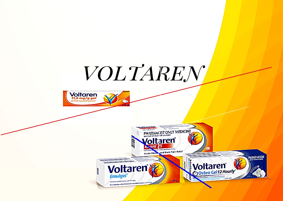 Acheter voltaren gel